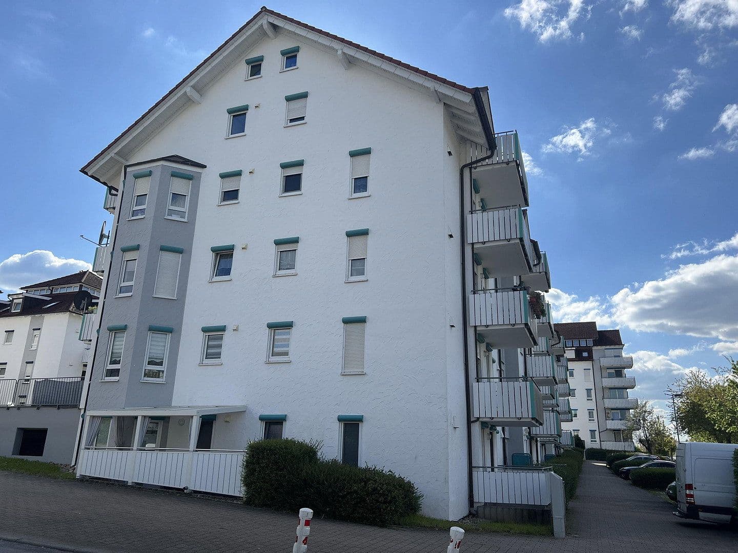 Prenájom bytu 3-izbový 61 m², Palisadenring 60, Bad Friedrichshall, Bádensko-Wurttembersko Prenájom bytu 3-izbový 61 m², Palisadenring 60, Bad Friedrichshall, Bádensko-Wurttembersko