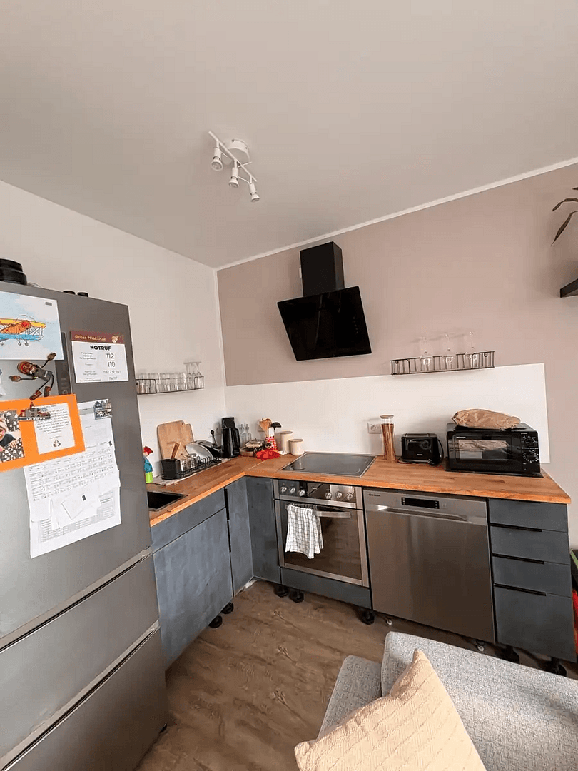 Prenájom bytu 2-izbový 62 m², Potsdamer Straße 80, Ludwigsfelde, Brandenbursko Prenájom bytu 2-izbový 62 m², Potsdamer Straße 80, Ludwigsfelde, Brandenbursko