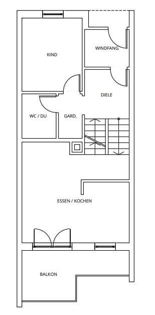 Prenájom domu 80 m², pozemek 500 m², Bruckberg, Bavorsko Prenájom domu 80 m², pozemek 500 m², Bruckberg, Bavorsko
