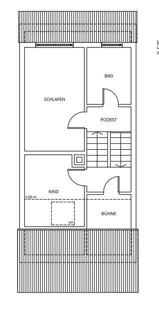 Prenájom domu 80 m², pozemek 500 m², Bruckberg, Bavorsko Prenájom domu 80 m², pozemek 500 m², Bruckberg, Bavorsko