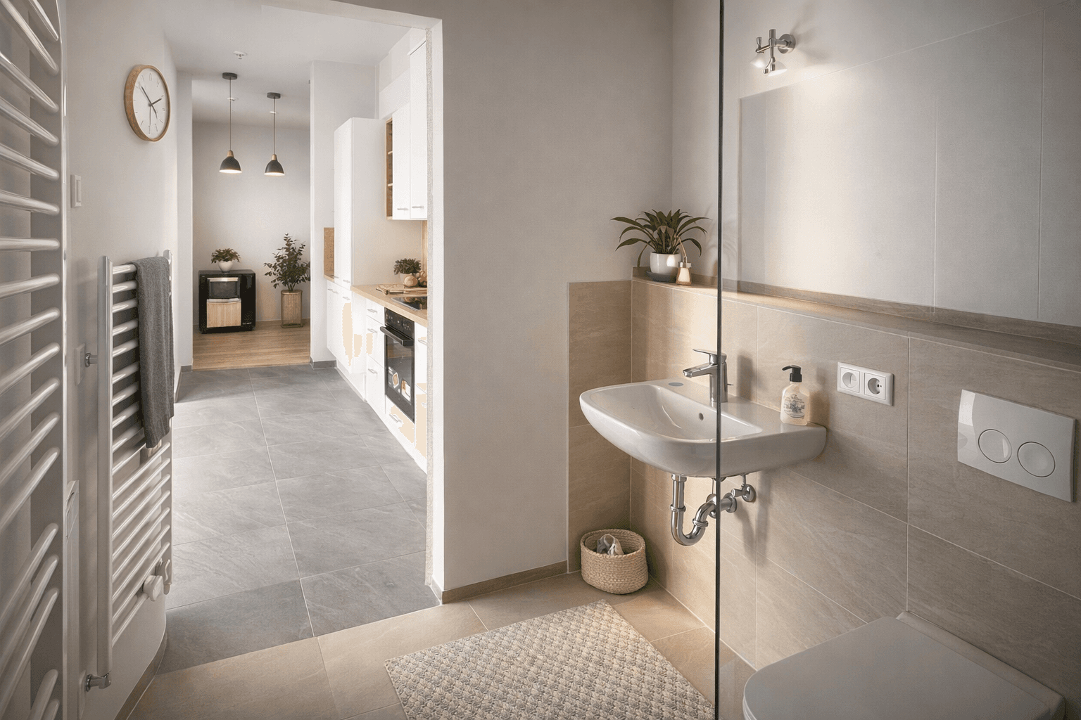 Prenájom bytu 2-izbový 52 m², Altranstädter Straße 22, Leipzig, Sasko Prenájom bytu 2-izbový 52 m², Altranstädter Straße 22, Leipzig, Sasko