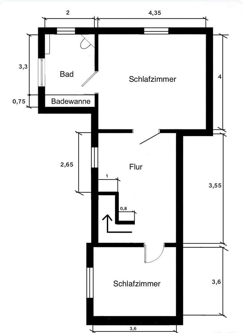 Predaj domu 107 m², pozemek 170 m², Hebe A 3, Bad Frankenhausen/Kyffhäuser, Durínsko Predaj domu 107 m², pozemek 170 m², Hebe A 3, Bad Frankenhausen/Kyffhäuser, Durínsko