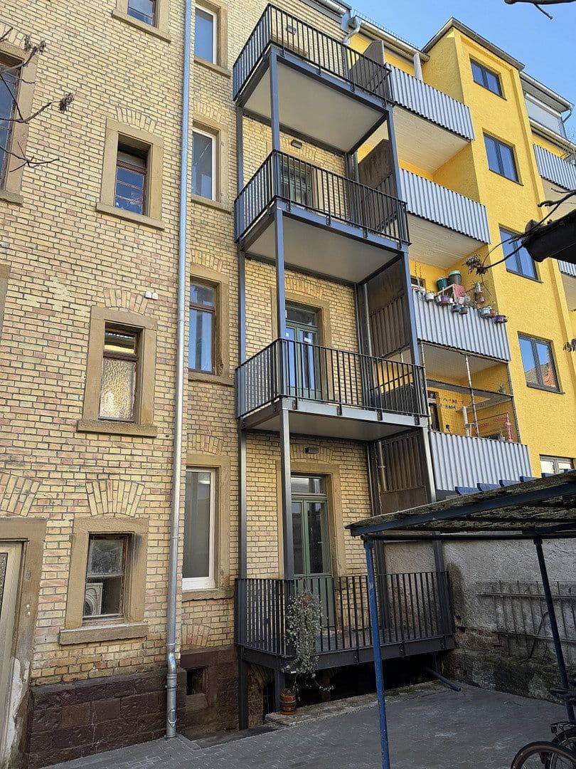 Prenájom bytu 2-izbový 62 m², Bachstraße 44, Karlsruhe, Bádensko-Wurttembersko Prenájom bytu 2-izbový 62 m², Bachstraße 44, Karlsruhe, Bádensko-Wurttembersko