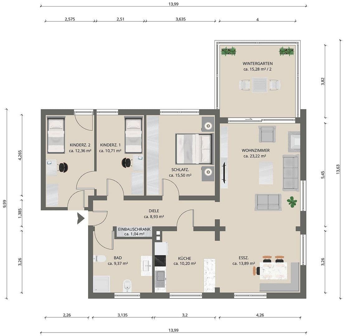 Predaj bytu 4-izbový 113 m², Schwäbisch Gmünd, Bádensko-Wurttembersko Predaj bytu 4-izbový 113 m², Schwäbisch Gmünd, Bádensko-Wurttembersko