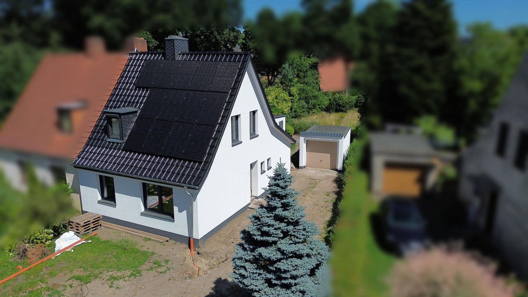 Predaj domu 86 m², pozemek 642 m², Am Rickmers Park 29, Bremen, Brémy Predaj domu 86 m², pozemek 642 m², Am Rickmers Park 29, Bremen, Brémy