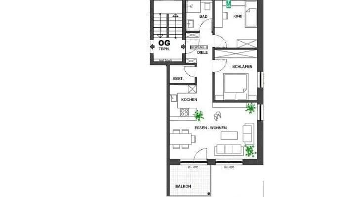 Prenájom bytu 3-izbový 72 m², Deggingen, Bádensko-Wurttembersko Prenájom bytu 3-izbový 72 m², Deggingen, Bádensko-Wurttembersko