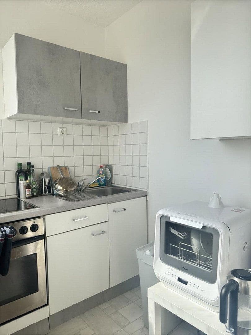 Prenájom bytu 2-izbový 43 m², Erlangen, Bavorsko Prenájom bytu 2-izbový 43 m², Erlangen, Bavorsko