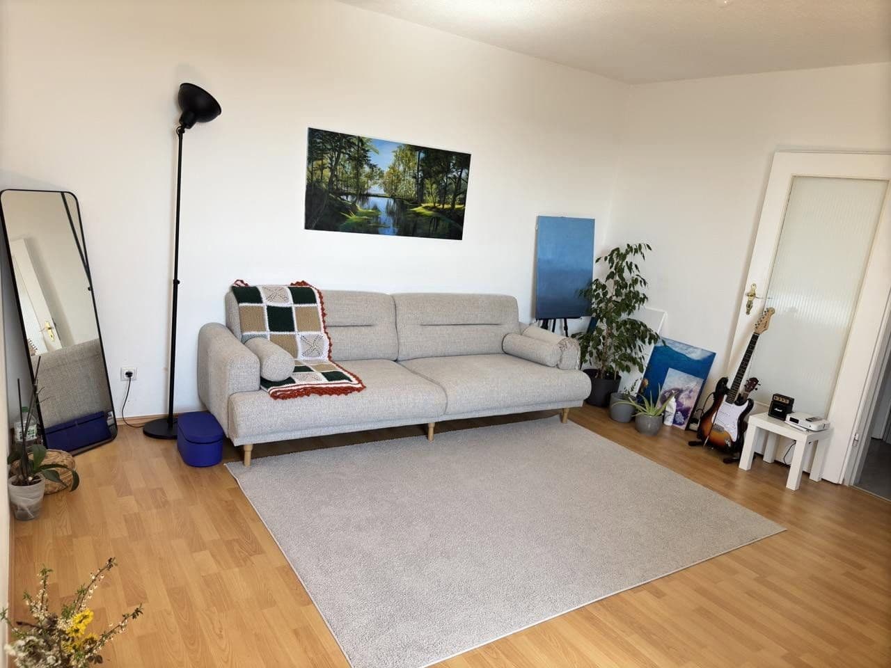 Prenájom bytu 2-izbový 43 m², Erlangen, Bavorsko Prenájom bytu 2-izbový 43 m², Erlangen, Bavorsko