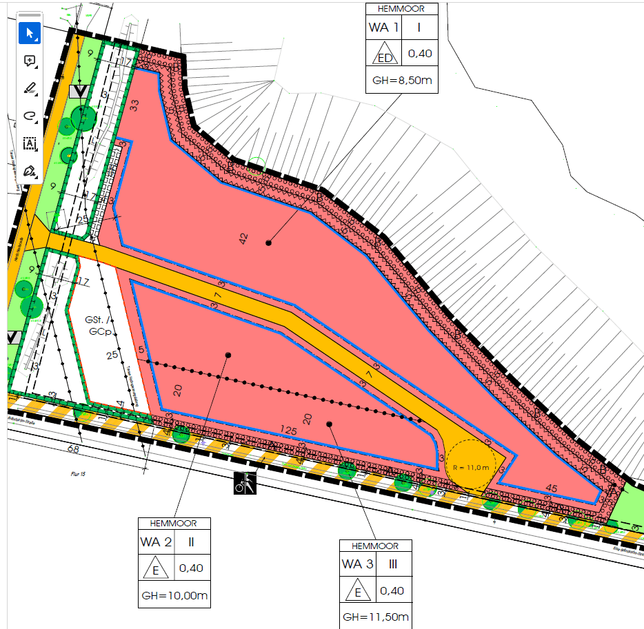 Predaj pozemku 1.000 m², Hemmoor, Dolné Sasko Predaj pozemku 1.000 m², Hemmoor, Dolné Sasko