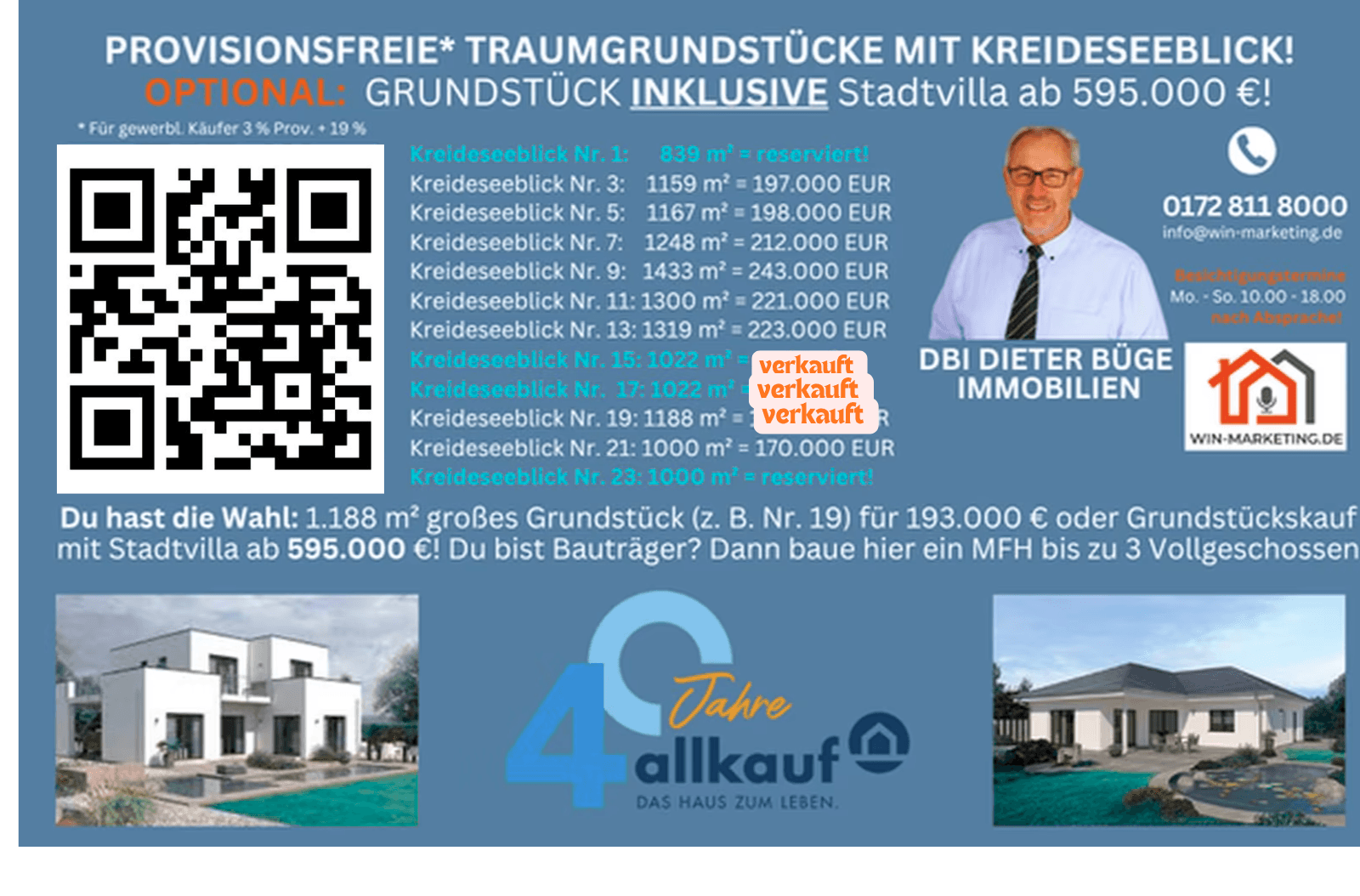 Predaj pozemku 1.000 m², Hemmoor, Dolné Sasko Predaj pozemku 1.000 m², Hemmoor, Dolné Sasko