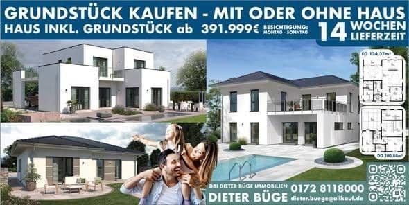 Predaj pozemku 1.000 m², Hemmoor, Dolné Sasko Predaj pozemku 1.000 m², Hemmoor, Dolné Sasko