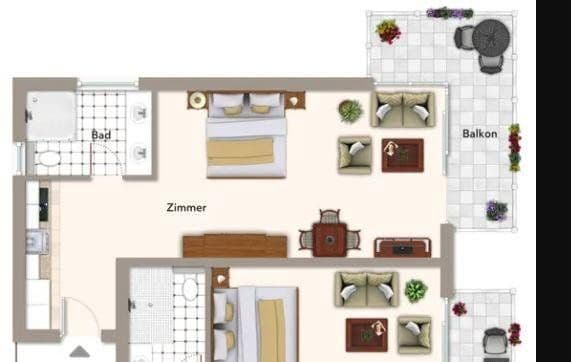 Prenájom bytu 1-izbový 45 m², Amalienbadstraße 37, Karlsruhe, Bádensko-Wurttembersko Prenájom bytu 1-izbový 45 m², Amalienbadstraße 37, Karlsruhe, Bádensko-Wurttembersko