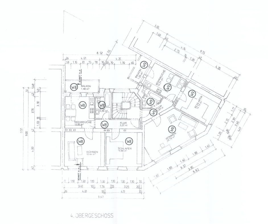 Predaj bytu 2-izbový 61 m², Lindenstr.219, Düsseldorf, Severné Porýnie - Westfálsko Predaj bytu 2-izbový 61 m², Lindenstr.219, Düsseldorf, Severné Porýnie - Westfálsko