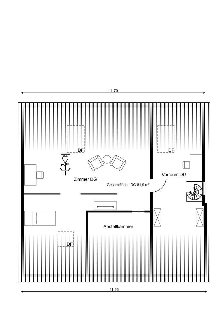 Prenájom bytu 4-izbový 116 m², Schubertstrasse, Dreieich, Hesensko Prenájom bytu 4-izbový 116 m², Schubertstrasse, Dreieich, Hesensko
