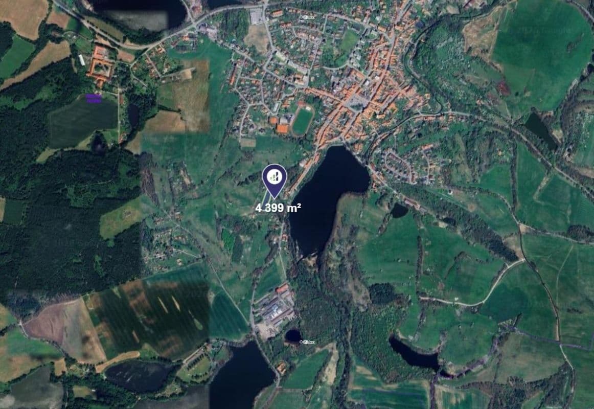 Predaj pozemku 4.399 m², Netolice, Jihočeský kraj Predaj pozemku 4.399 m², Netolice, Jihočeský kraj