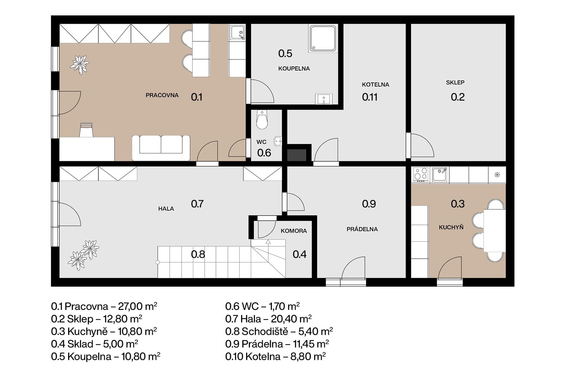 Predaj domu 300 m², pozemek 776 m², Bří Čapků, Náměšť nad Oslavou, Kraj Vysočina Predaj domu 300 m², pozemek 776 m², Bří Čapků, Náměšť nad Oslavou, Kraj Vysočina