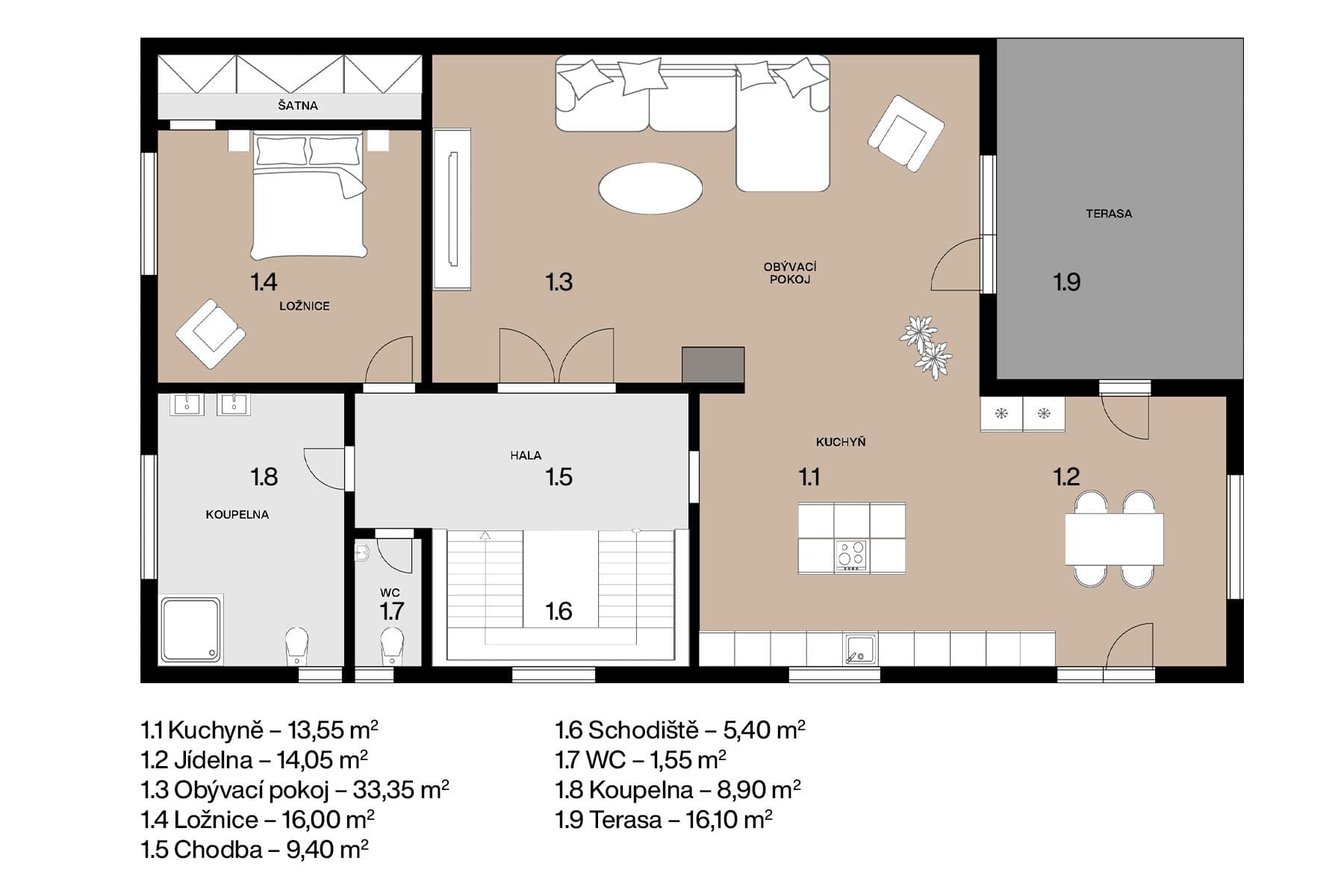 Predaj domu 300 m², pozemek 776 m², Bří Čapků, Náměšť nad Oslavou, Kraj Vysočina Predaj domu 300 m², pozemek 776 m², Bří Čapků, Náměšť nad Oslavou, Kraj Vysočina