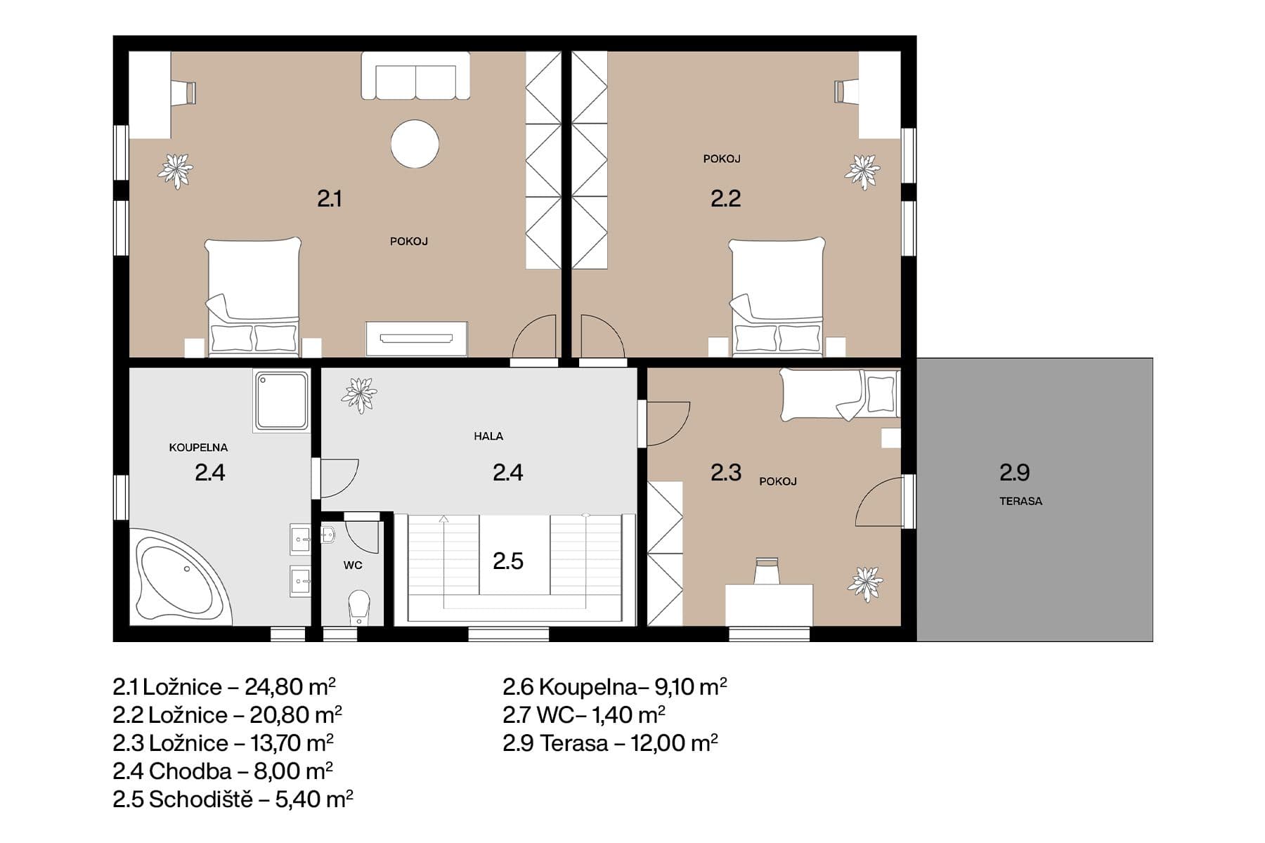 Predaj domu 300 m², pozemek 776 m², Bří Čapků, Náměšť nad Oslavou, Kraj Vysočina Predaj domu 300 m², pozemek 776 m², Bří Čapků, Náměšť nad Oslavou, Kraj Vysočina