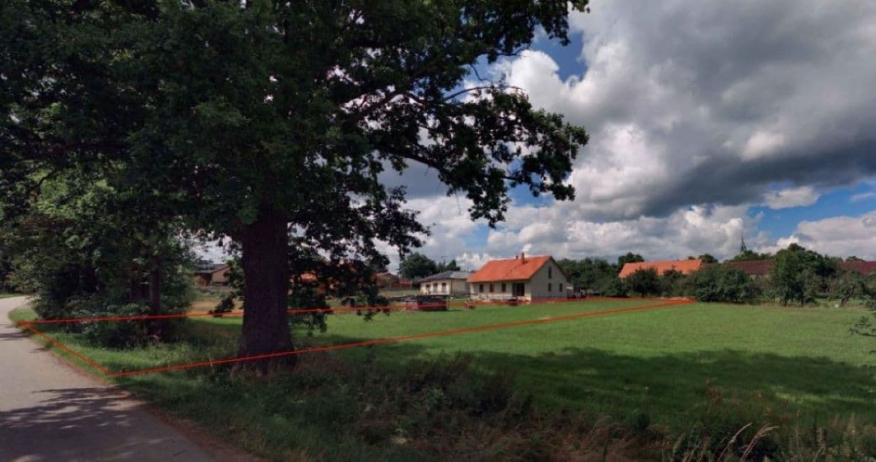 Predaj pozemku 1.400 m², Vrábče, Jihočeský kraj Predaj pozemku 1.400 m², Vrábče, Jihočeský kraj