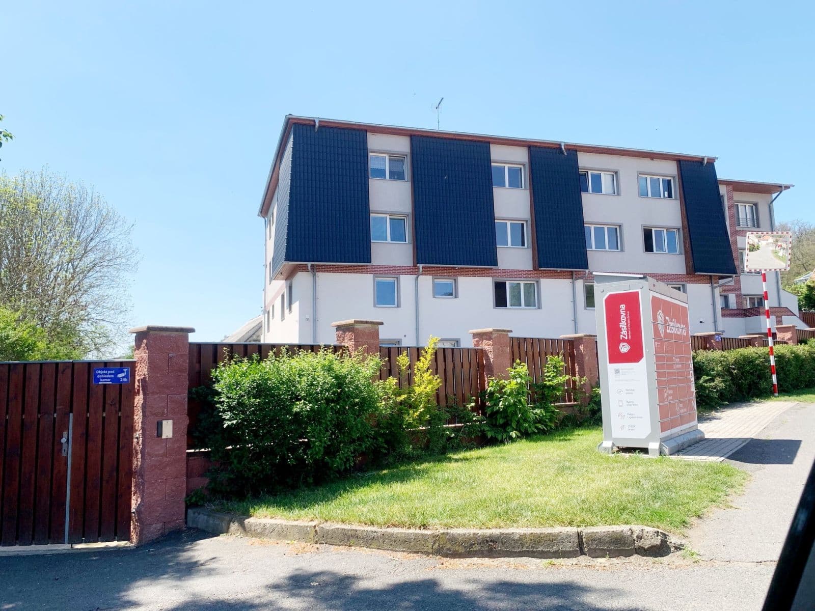 Prenájom bytu 1-izbový 27 m², Otvovice, Středočeský kraj Prenájom bytu 1-izbový 27 m², Otvovice, Středočeský kraj