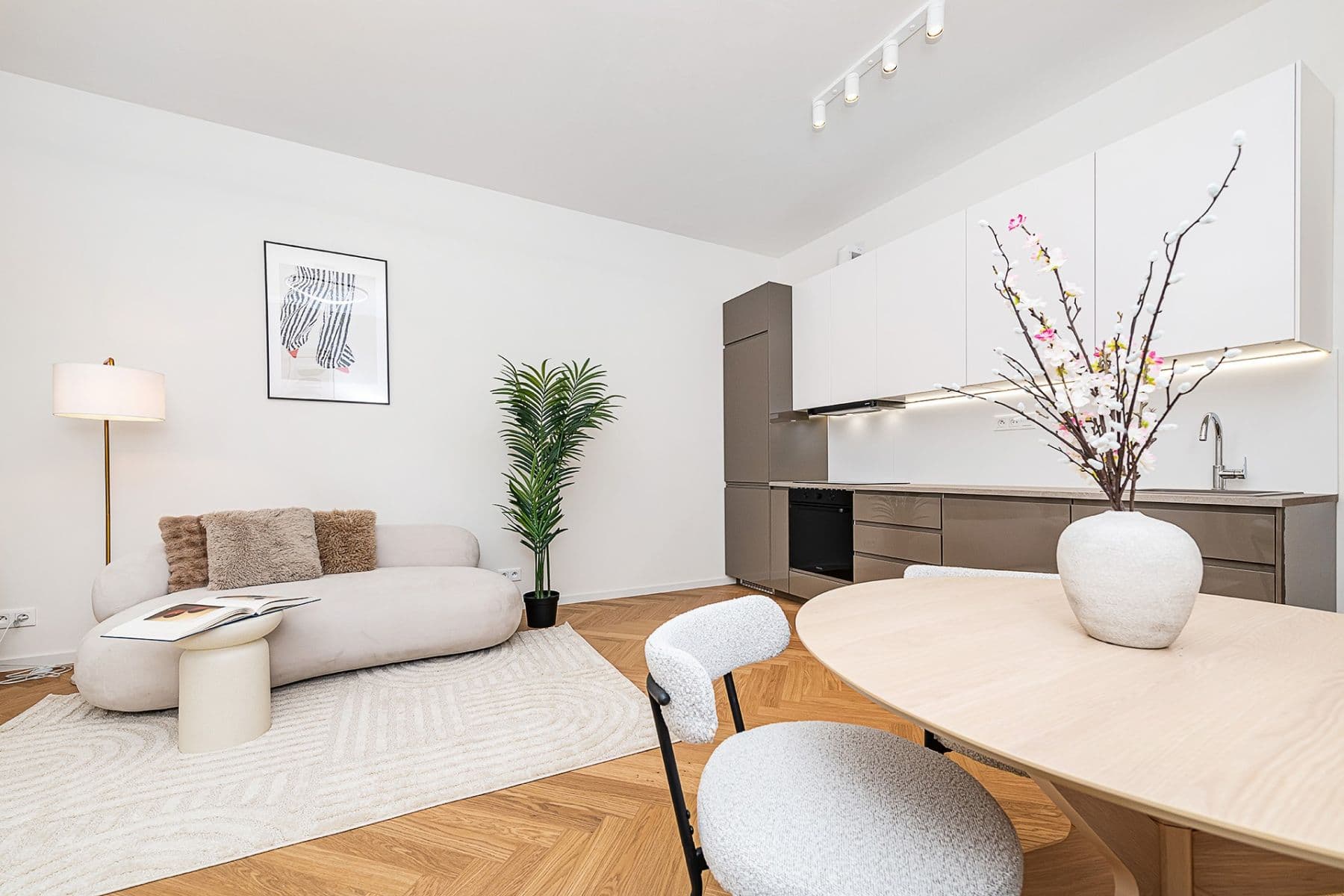 Predaj bytu 2-izbový 53 m², Kralická, Praha, Praha Predaj bytu 2-izbový 53 m², Kralická, Praha, Praha