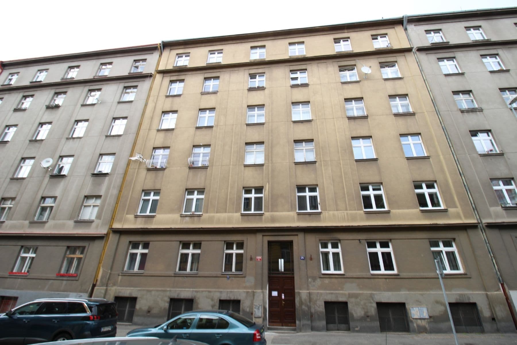 Prenájom bytu 1-izbový 17 m², Čestmírova, Praha, Praha Prenájom bytu 1-izbový 17 m², Čestmírova, Praha, Praha
