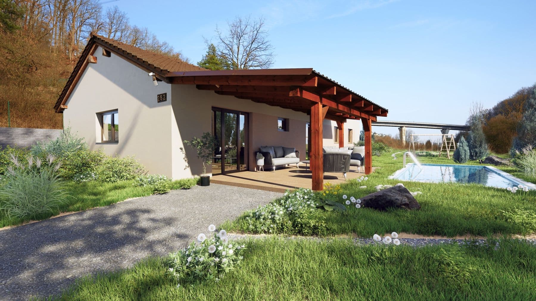 Predaj domu 126 m², pozemek 2.028 m², Hrdlořezy, Středočeský kraj Predaj domu 126 m², pozemek 2.028 m², Hrdlořezy, Středočeský kraj