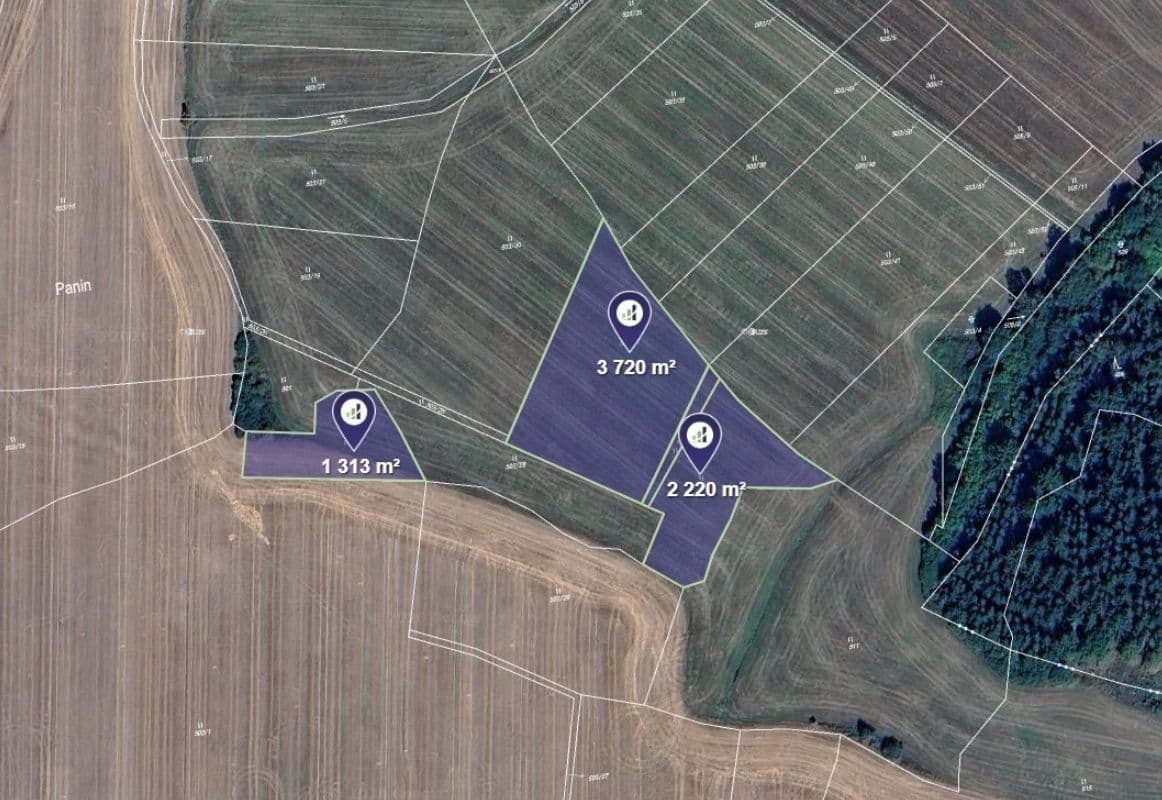 Predaj pozemku 907 m², Vševily, Středočeský kraj Predaj pozemku 907 m², Vševily, Středočeský kraj