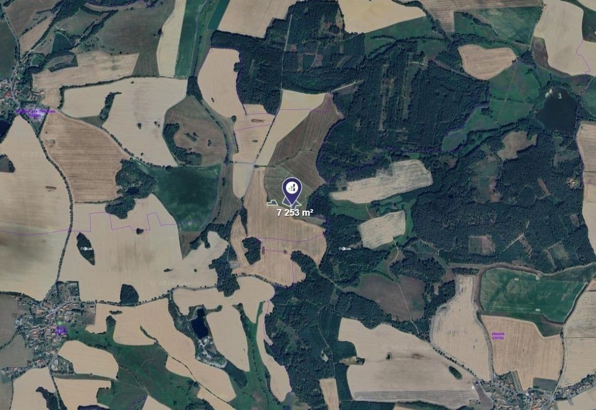 Predaj pozemku 907 m², Vševily, Středočeský kraj Predaj pozemku 907 m², Vševily, Středočeský kraj