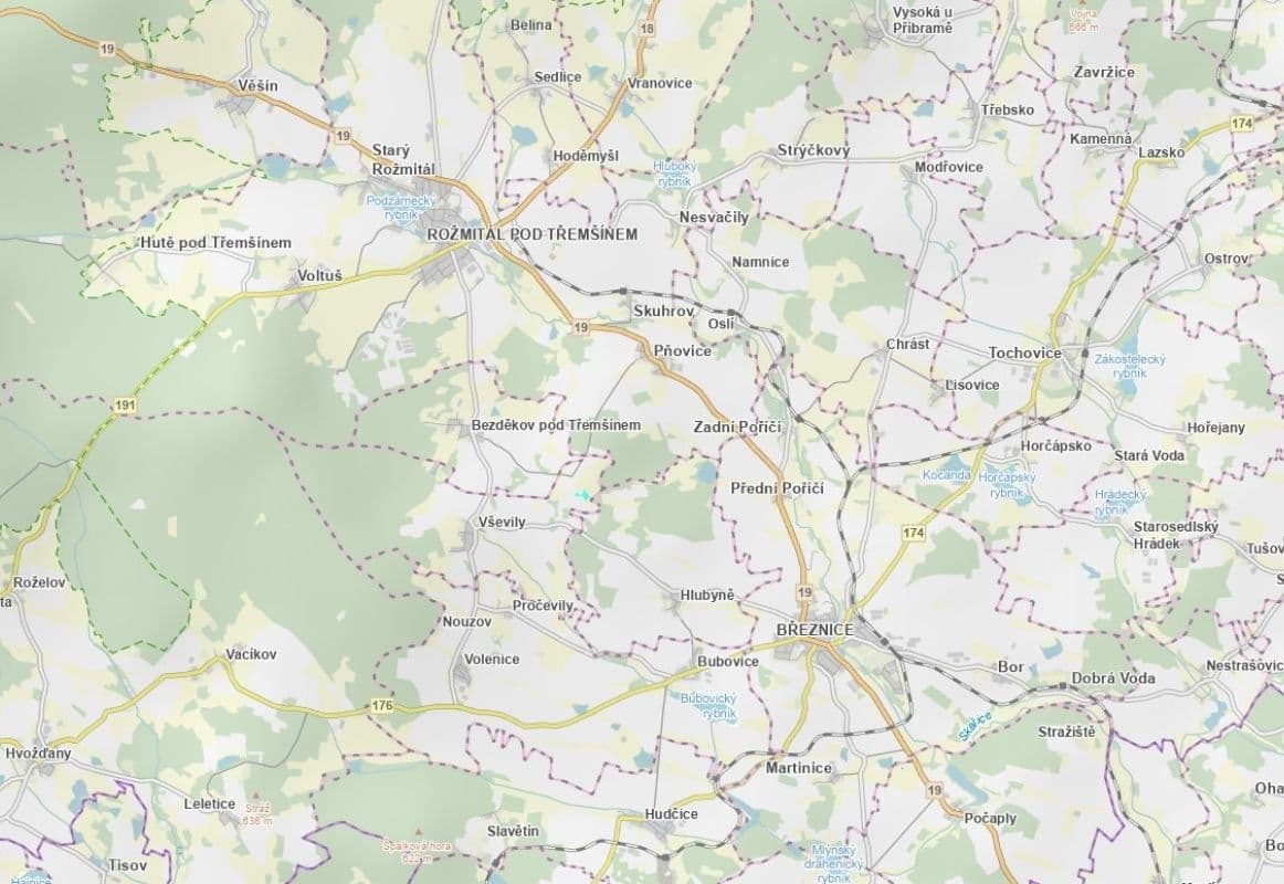 Predaj pozemku 907 m², Vševily, Středočeský kraj Predaj pozemku 907 m², Vševily, Středočeský kraj