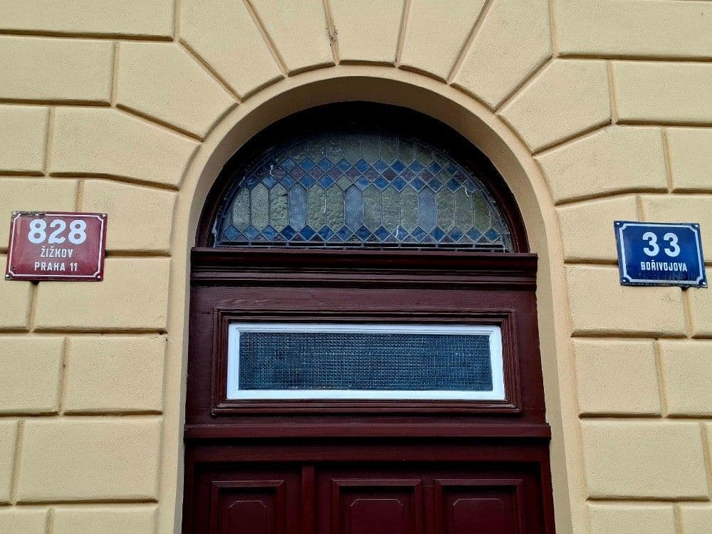 Prenájom bytu 1-izbový 42 m², Bořivojova, Praha, Praha Prenájom bytu 1-izbový 42 m², Bořivojova, Praha, Praha