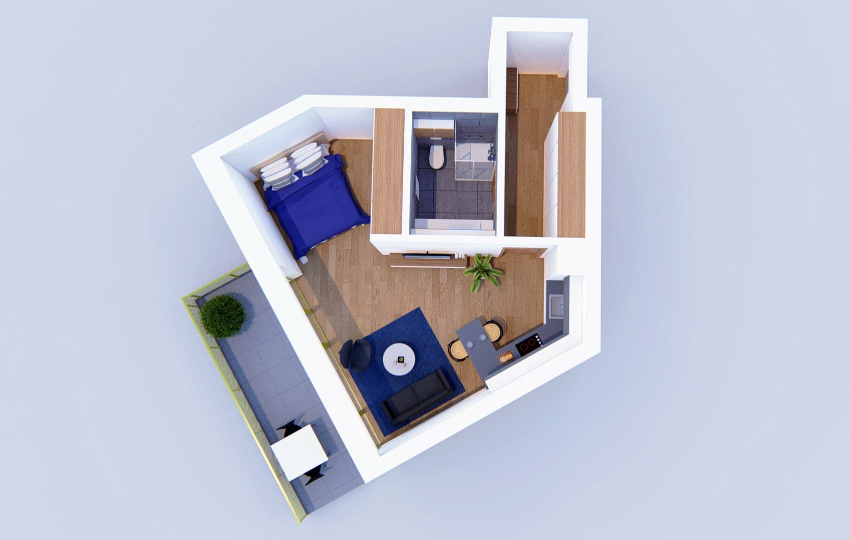 Prenájom bytu 1-izbový 45 m², Podveská, Brno, Jihomoravský kraj Prenájom bytu 1-izbový 45 m², Podveská, Brno, Jihomoravský kraj