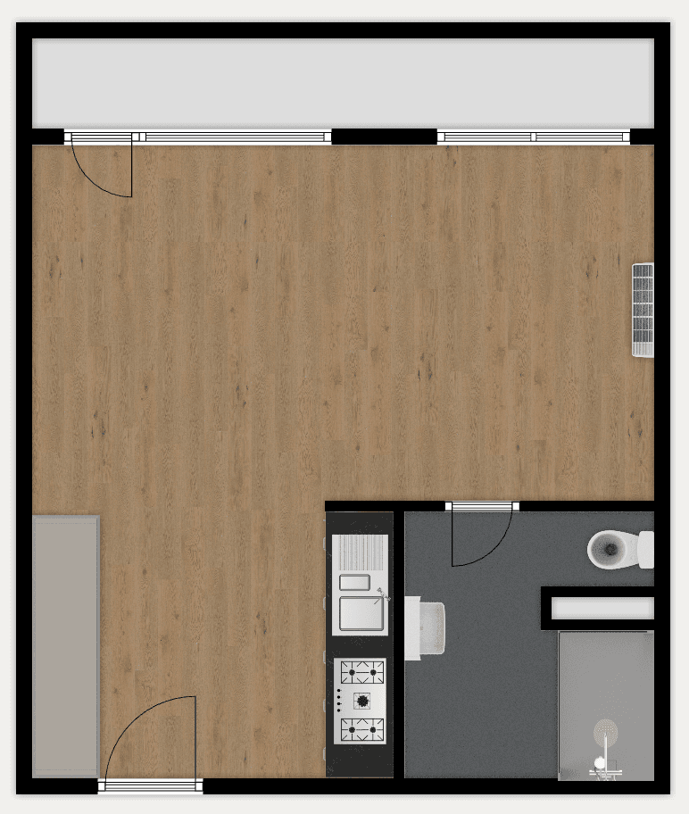 Prenájom bytu 1-izbový 33 m², Zálesí, Praha, Praha Prenájom bytu 1-izbový 33 m², Zálesí, Praha, Praha