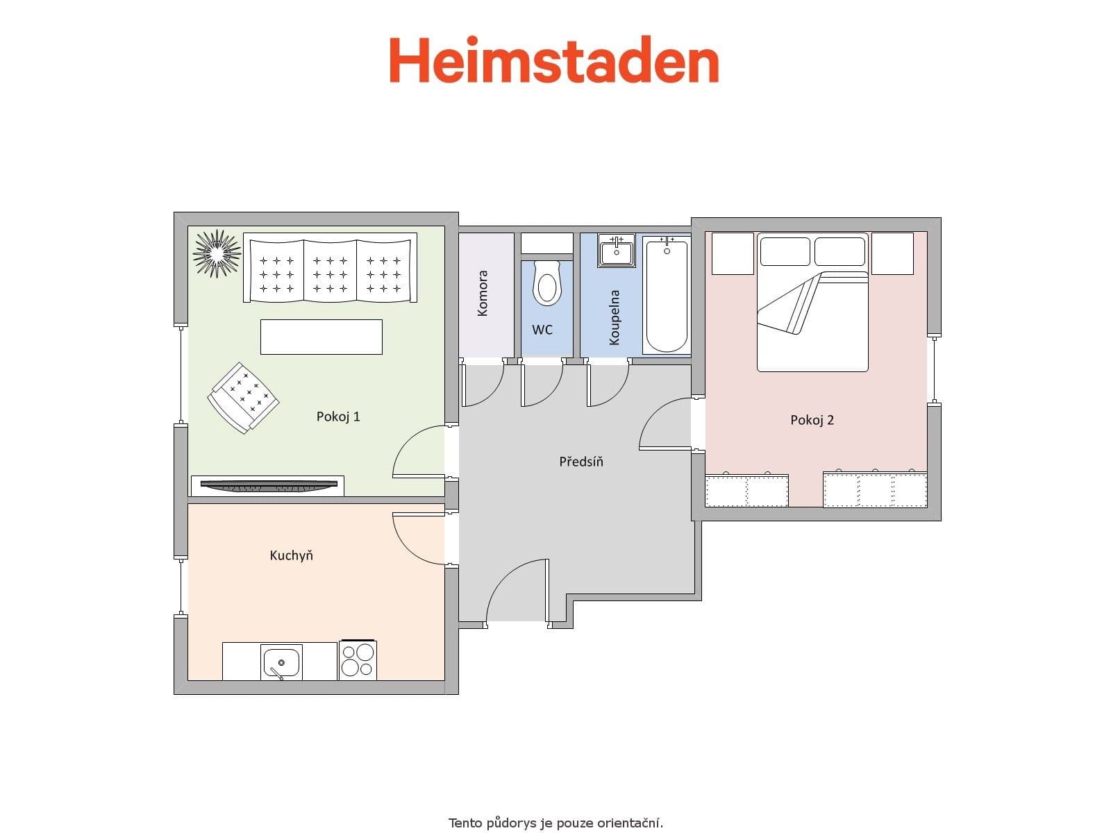 Prenájom bytu 2-izbový 58 m², Tylova, Havířov, Moravskoslezský kraj Prenájom bytu 2-izbový 58 m², Tylova, Havířov, Moravskoslezský kraj