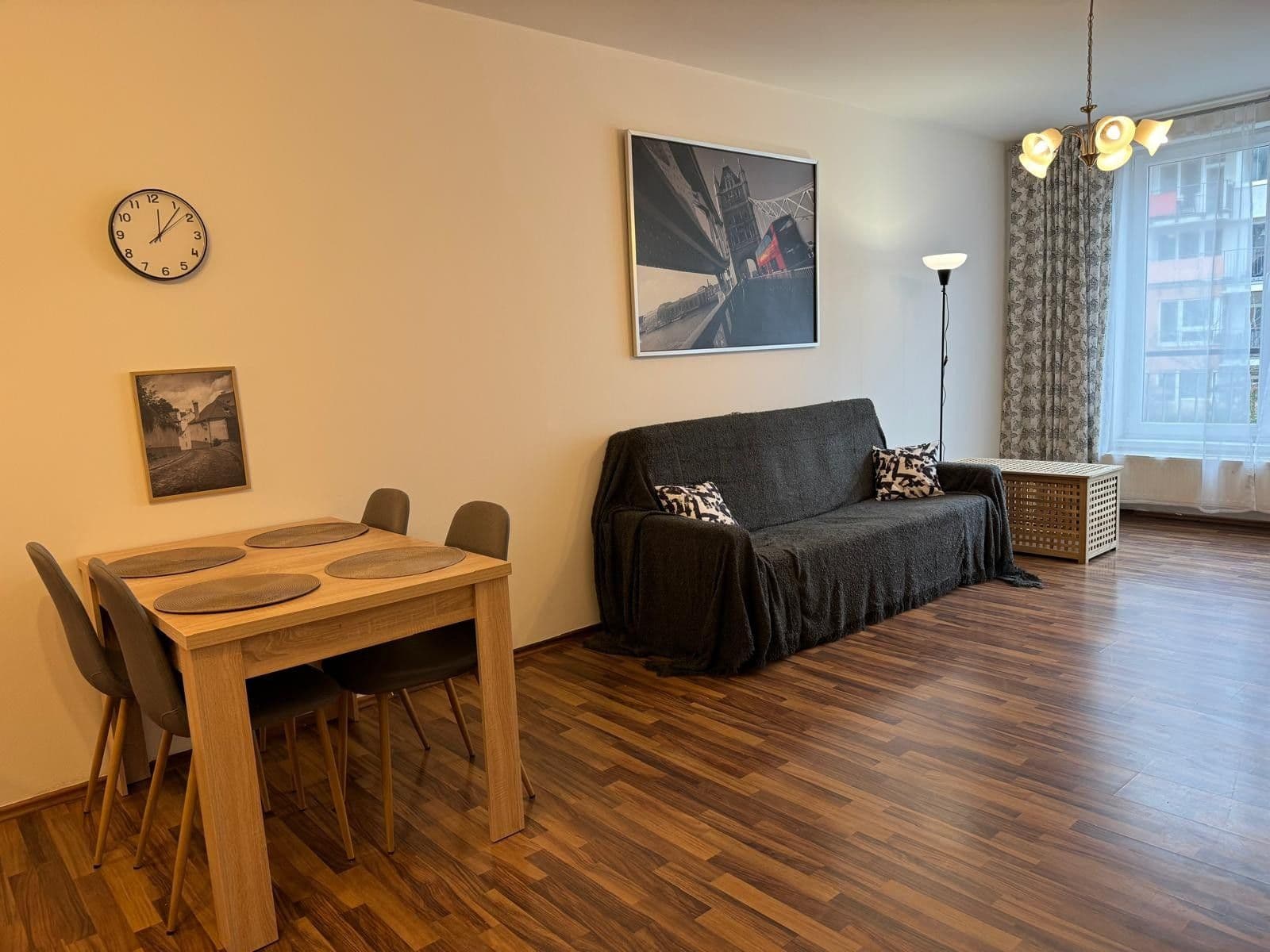 Prenájom bytu 2-izbový 55 m², Pod Harfou, Praha, Praha Prenájom bytu 2-izbový 55 m², Pod Harfou, Praha, Praha