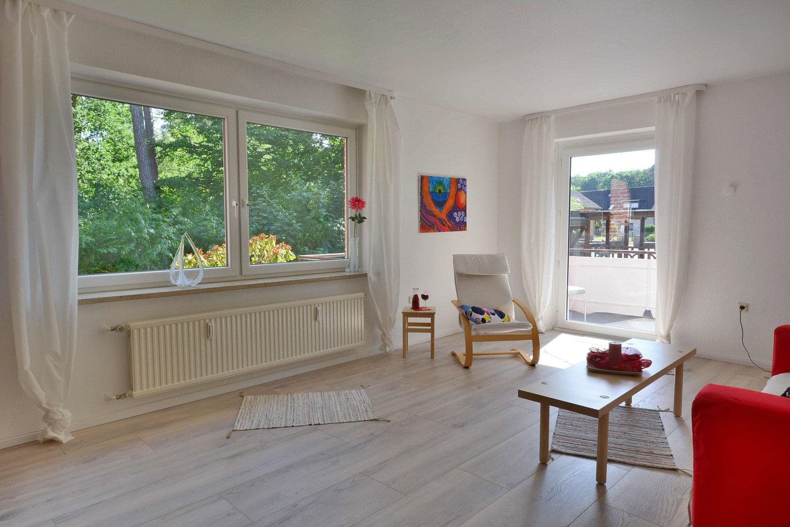 Prenájom bytu 3-izbový 98 m², Büchen, Šlezvicko-Holštajnsko Prenájom bytu 3-izbový 98 m², Büchen, Šlezvicko-Holštajnsko