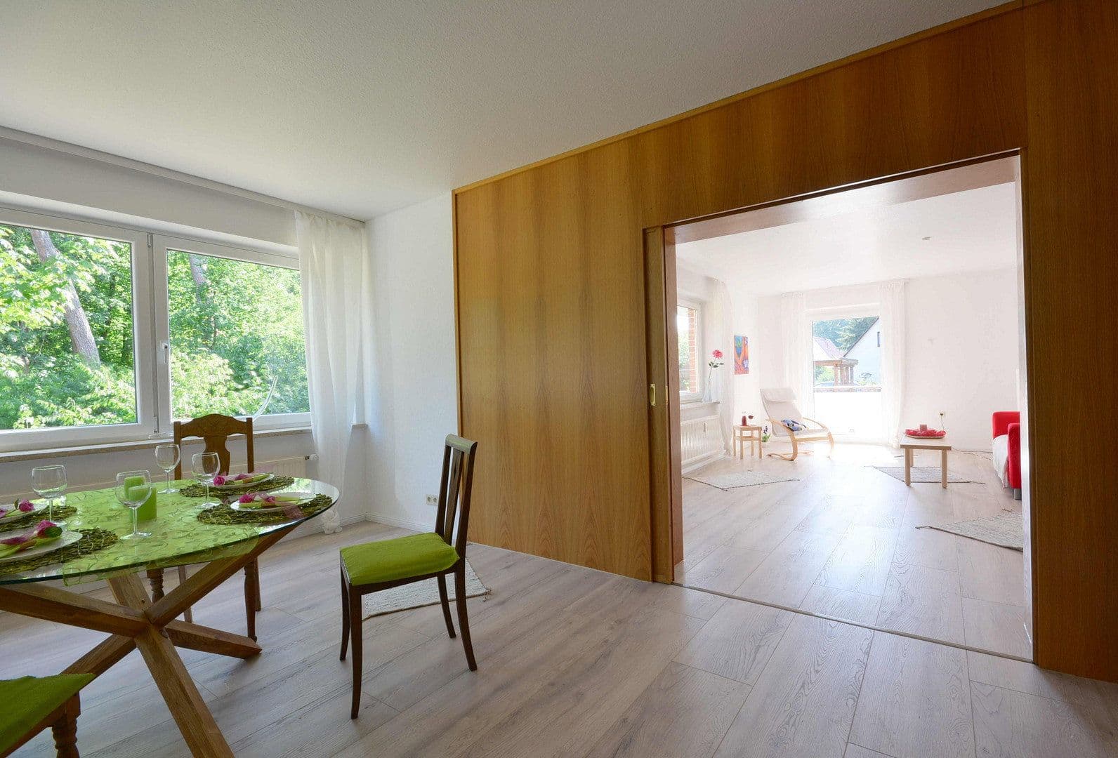 Prenájom bytu 3-izbový 98 m², Büchen, Šlezvicko-Holštajnsko Prenájom bytu 3-izbový 98 m², Büchen, Šlezvicko-Holštajnsko