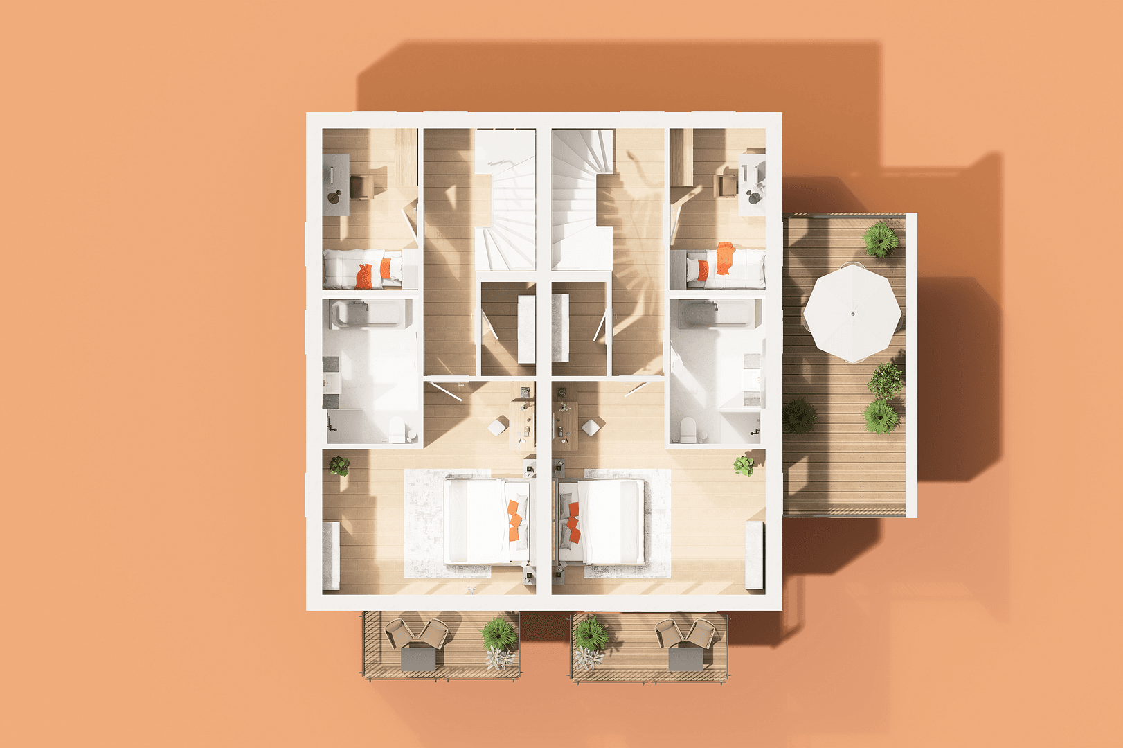 Predaj domu 172 m², pozemek 222 m², Oberding, Bavorsko Predaj domu 172 m², pozemek 222 m², Oberding, Bavorsko