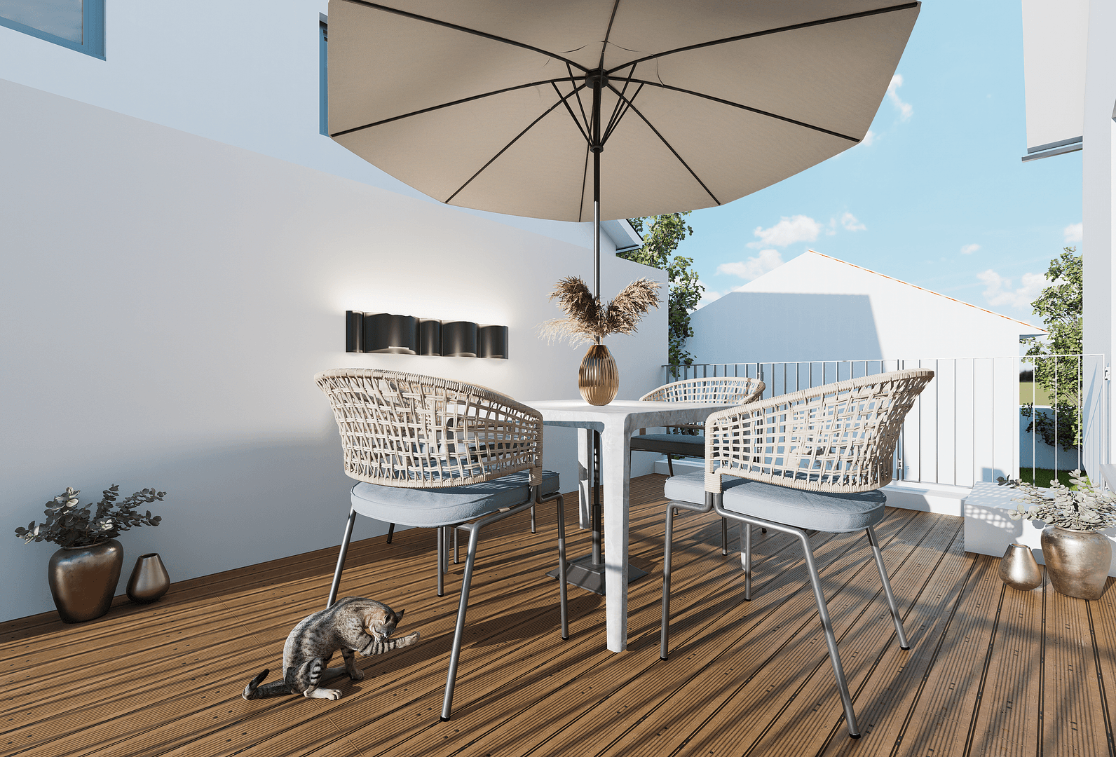 Predaj domu 172 m², pozemek 222 m², Oberding, Bavorsko Predaj domu 172 m², pozemek 222 m², Oberding, Bavorsko