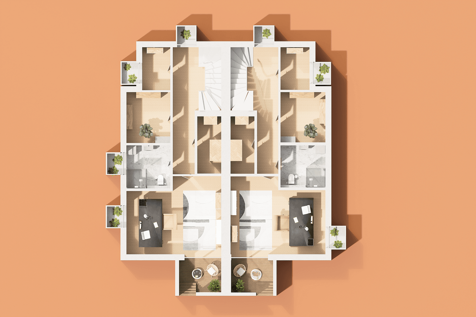 Predaj domu 172 m², pozemek 222 m², Oberding, Bavorsko Predaj domu 172 m², pozemek 222 m², Oberding, Bavorsko