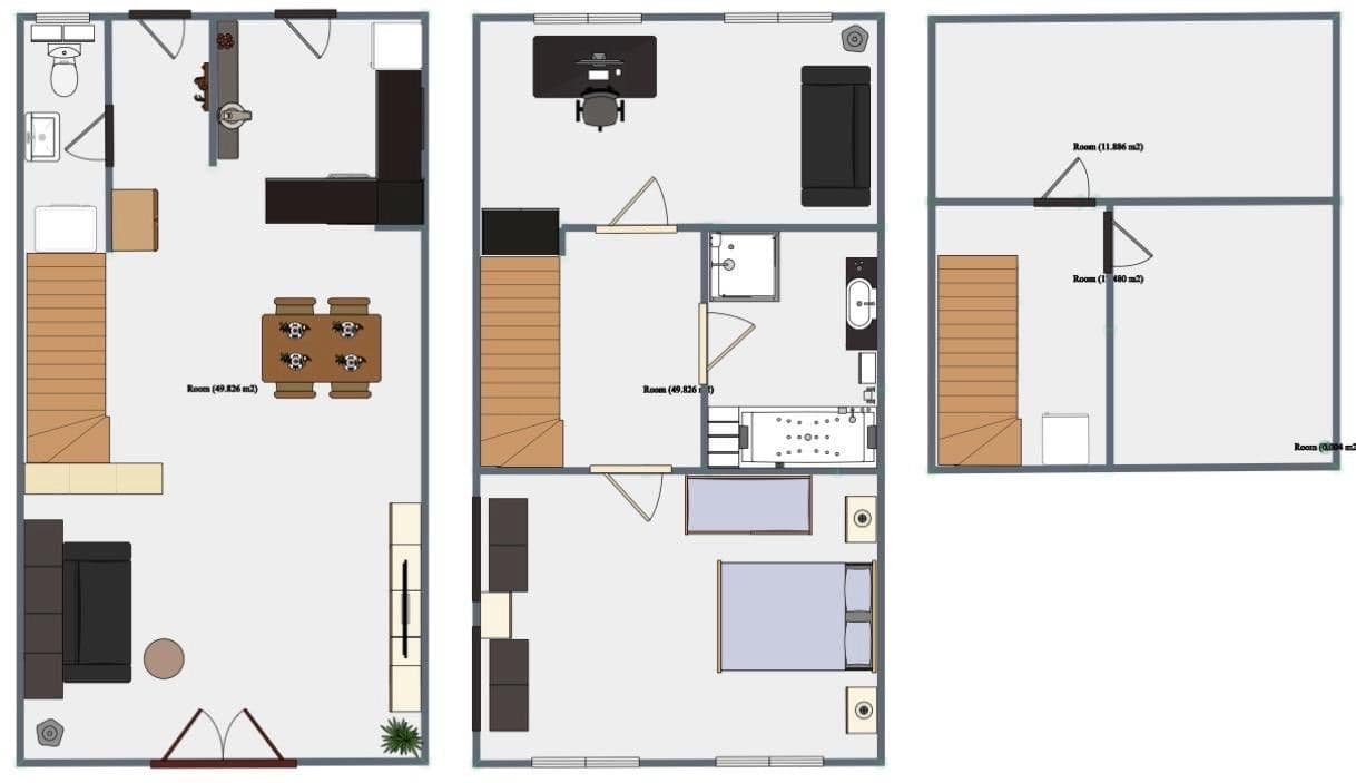 Prenájom bytu 3-izbový 77 m², Hamburg, Hamburg Prenájom bytu 3-izbový 77 m², Hamburg, Hamburg