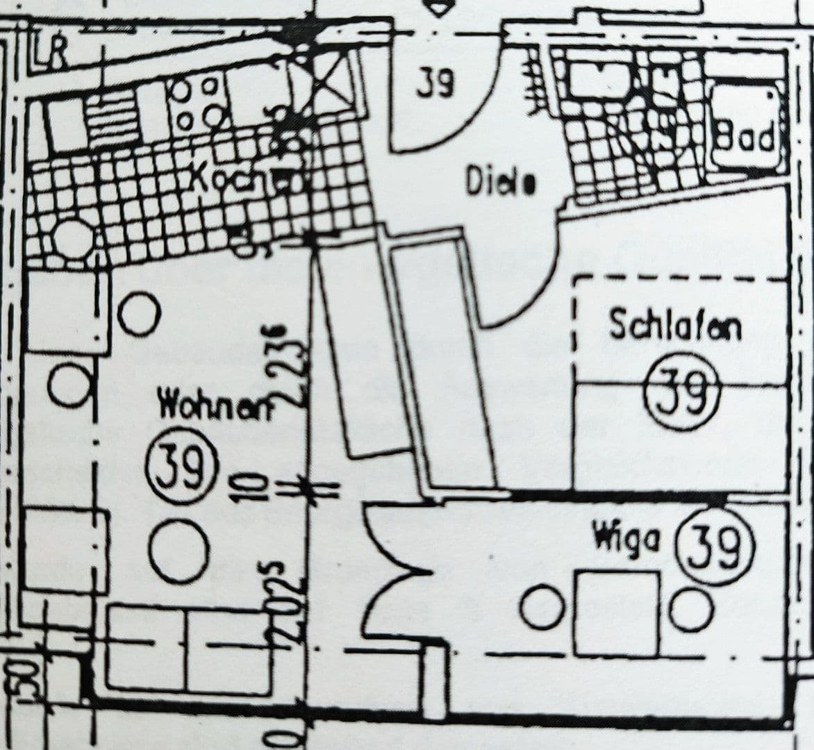 Prenájom bytu 2-izbový 48 m², Im Bruckenwasen 6, Plochingen, Bádensko-Wurttembersko Prenájom bytu 2-izbový 48 m², Im Bruckenwasen 6, Plochingen, Bádensko-Wurttembersko