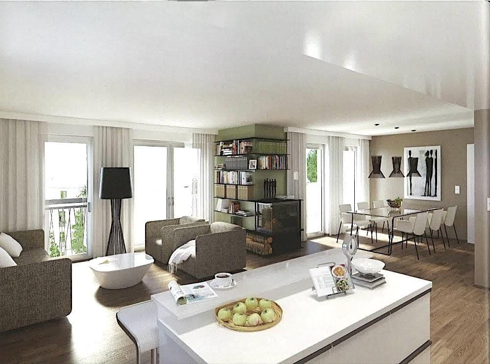 Predaj bytu 3-izbový 135 m², Heideparkstraße 8e, Dresden, Sasko Predaj bytu 3-izbový 135 m², Heideparkstraße 8e, Dresden, Sasko