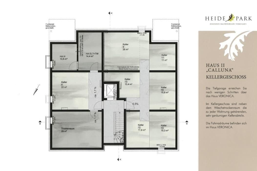 Predaj bytu 3-izbový 135 m², Heideparkstraße 8e, Dresden, Sasko Predaj bytu 3-izbový 135 m², Heideparkstraße 8e, Dresden, Sasko