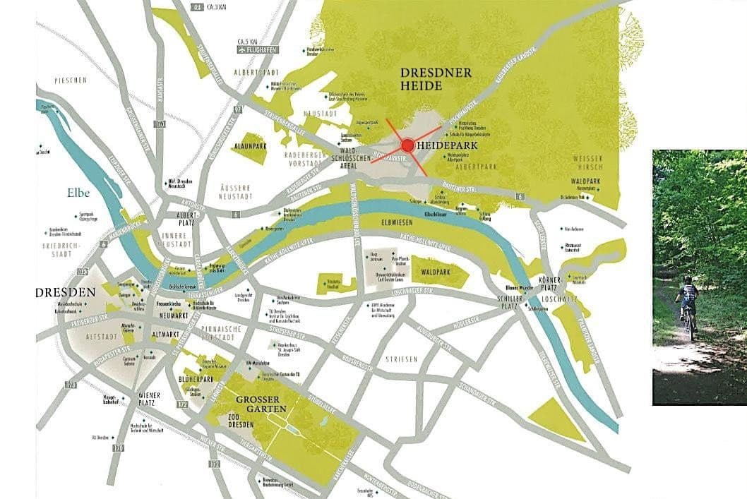 Predaj bytu 3-izbový 135 m², Heideparkstraße 8e, Dresden, Sasko Predaj bytu 3-izbový 135 m², Heideparkstraße 8e, Dresden, Sasko