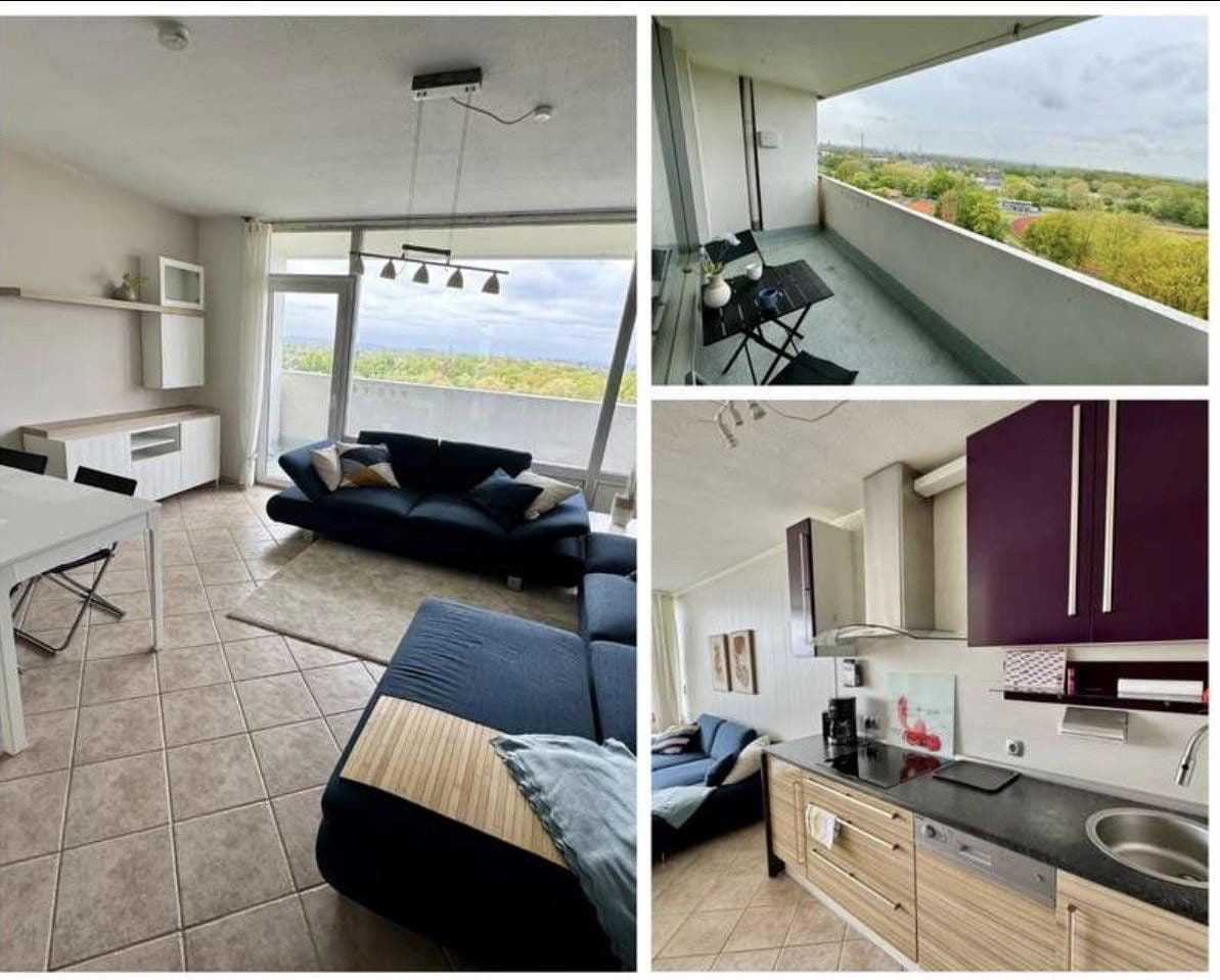 Prenájom bytu 1-izbový 43 m², Rheingoldstr. 1, Emmerich am Rhein, Severné Porýnie - Westfálsko Prenájom bytu 1-izbový 43 m², Rheingoldstr. 1, Emmerich am Rhein, Severné Porýnie - Westfálsko