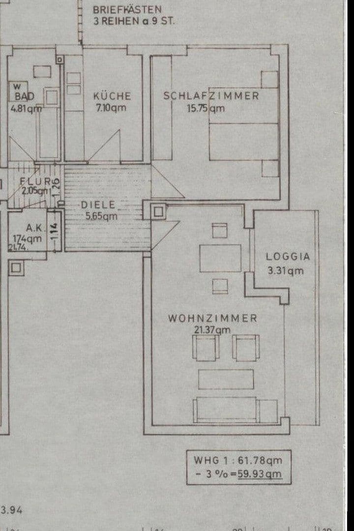 Predaj bytu 2-izbový 60 m², München, Bavorsko Predaj bytu 2-izbový 60 m², München, Bavorsko