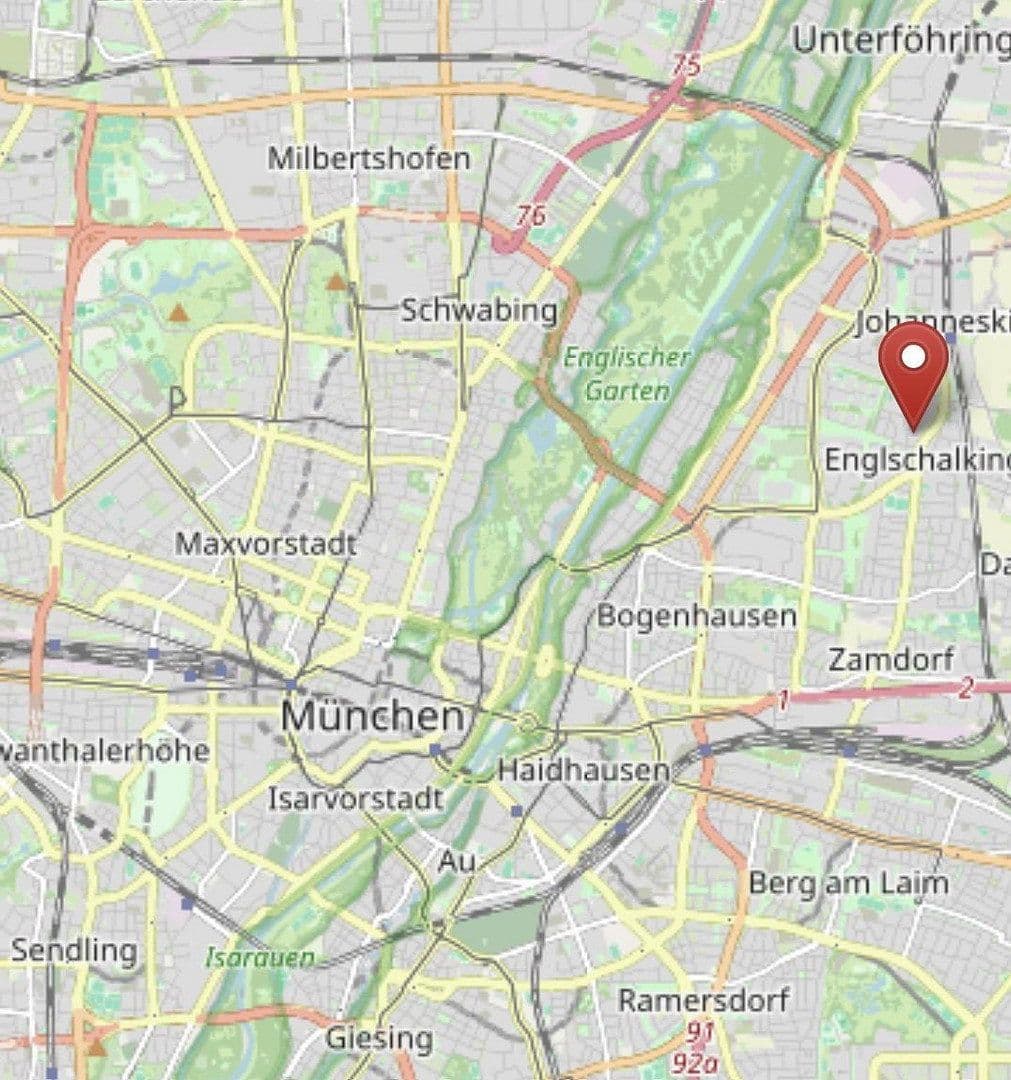 Predaj bytu 2-izbový 60 m², München, Bavorsko Predaj bytu 2-izbový 60 m², München, Bavorsko