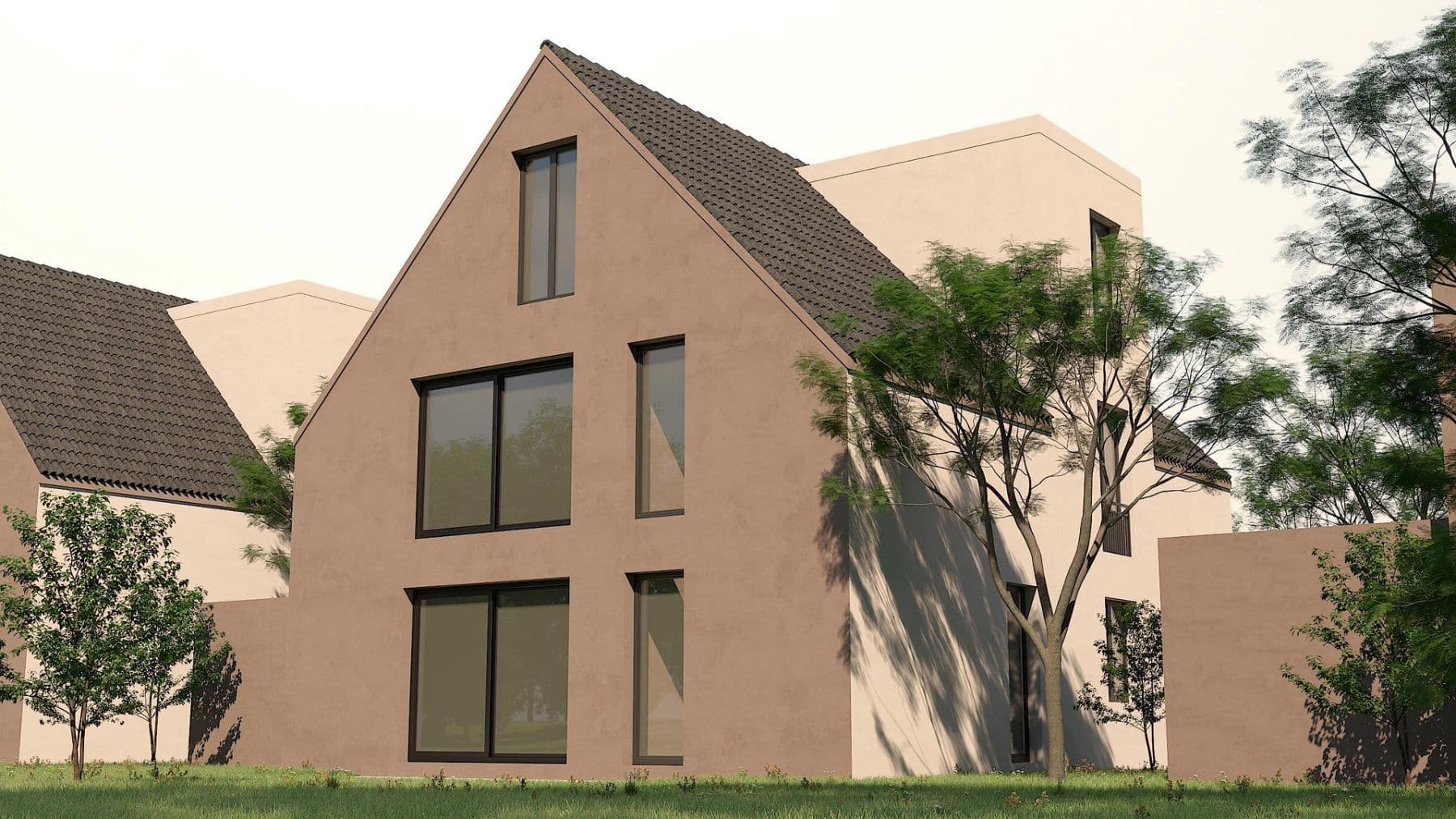 Predaj domu 140 m², pozemek 350 m², Waldhornweg, Halle, Sasko-Anhaltsko Predaj domu 140 m², pozemek 350 m², Waldhornweg, Halle, Sasko-Anhaltsko