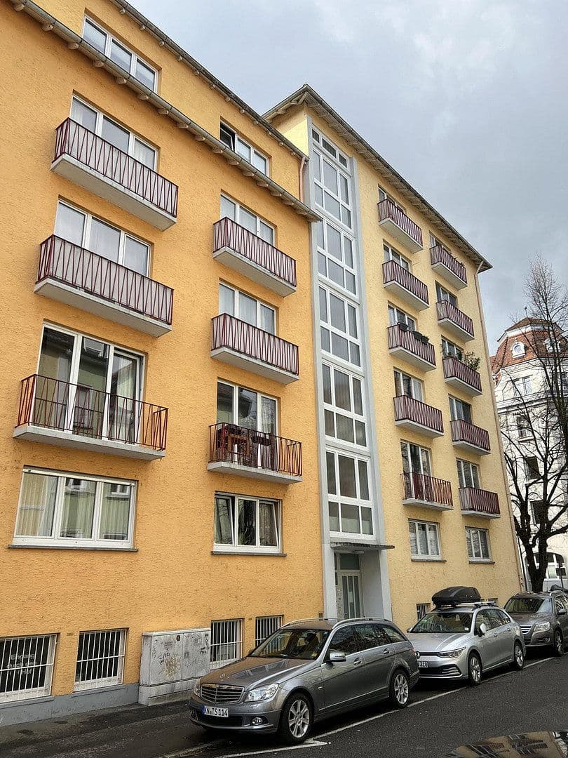 Predaj bytu 1-izbový 31 m², Tägermoosstr.27, Konstanz, Bádensko-Wurttembersko Predaj bytu 1-izbový 31 m², Tägermoosstr.27, Konstanz, Bádensko-Wurttembersko